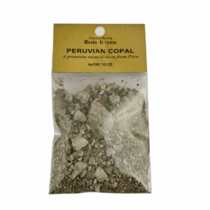 Incienso Resina Natural Gloria 1/2oz