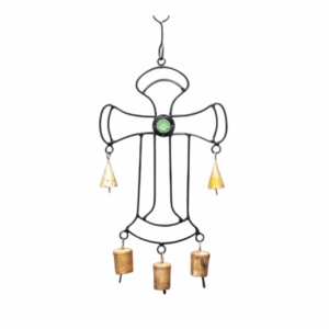 Drop Design Chime W/  Bells - Image 3