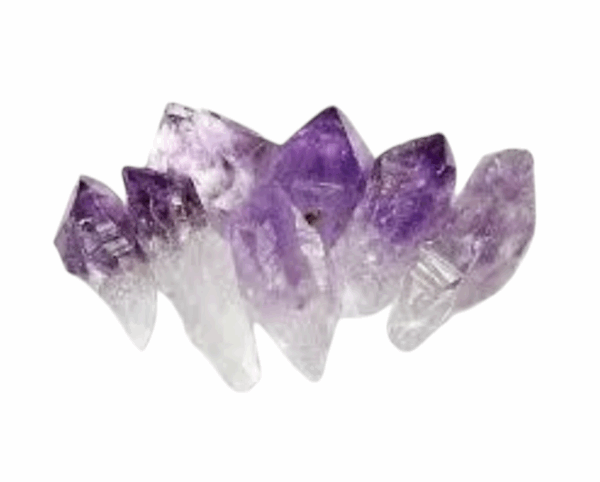 Amethyst Points From Brazil
