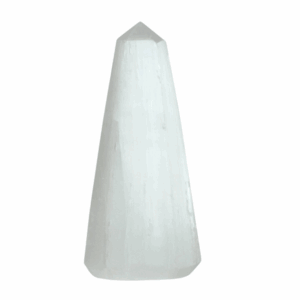Selenite Tapered Point