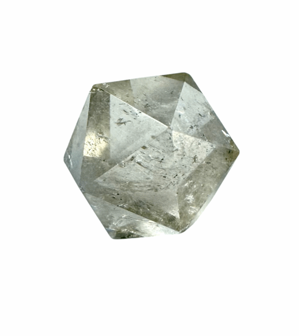 Clear Quartz Icosahedron
