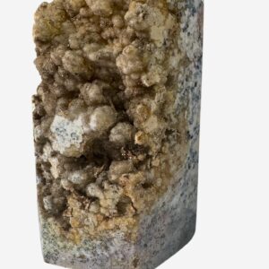 Generador de jaspe con druzy natural