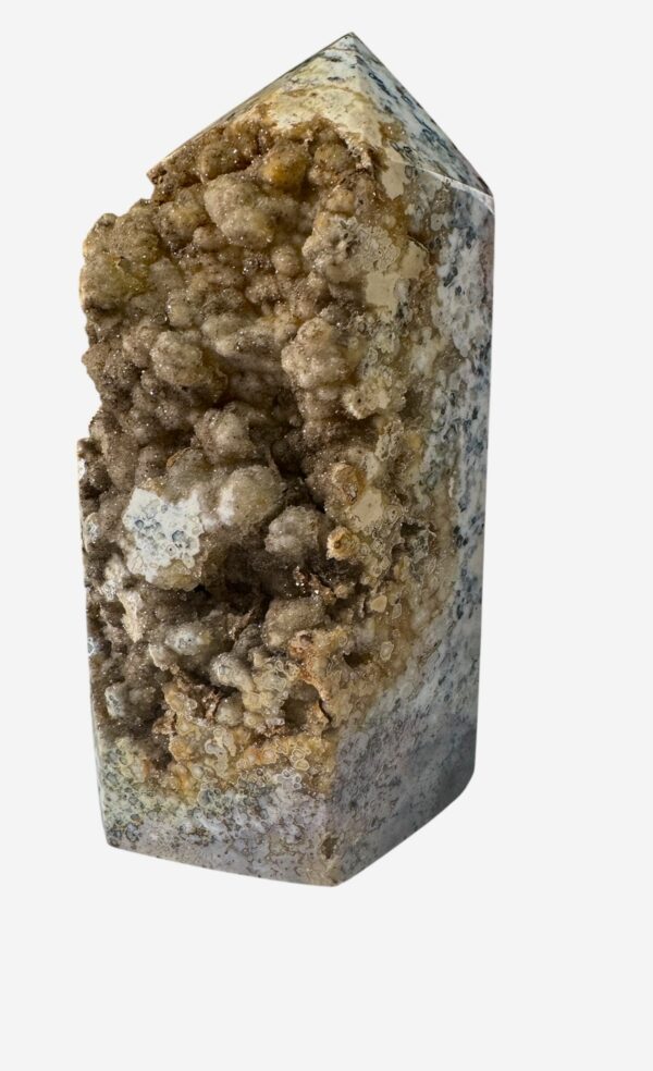 Jasper Generator with Natural Druzy