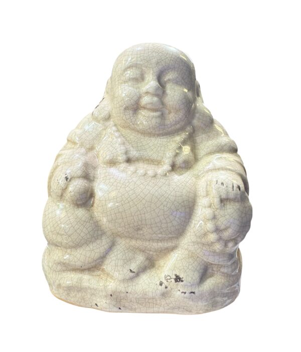 Buda de la Fortuna Blanco