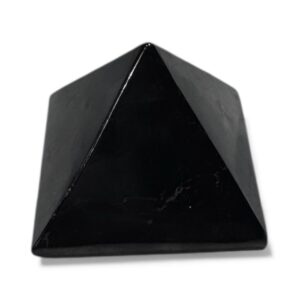 Gemstone Pyramid - Shungite