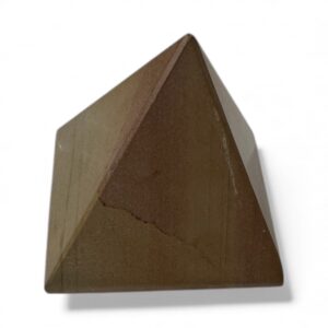 Gemstone Pyramid - Yellow Jasper