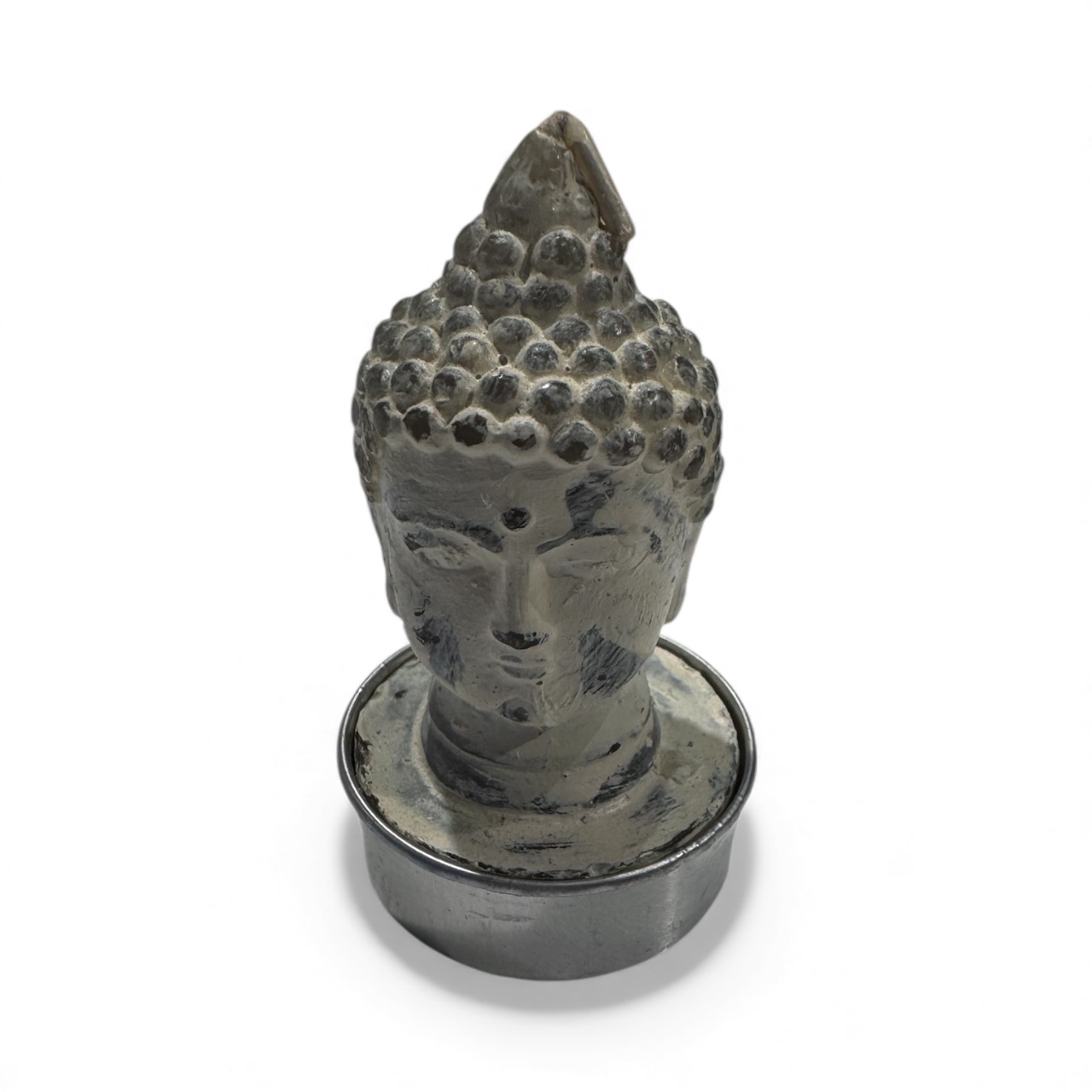 Buddha Bust Tea Light