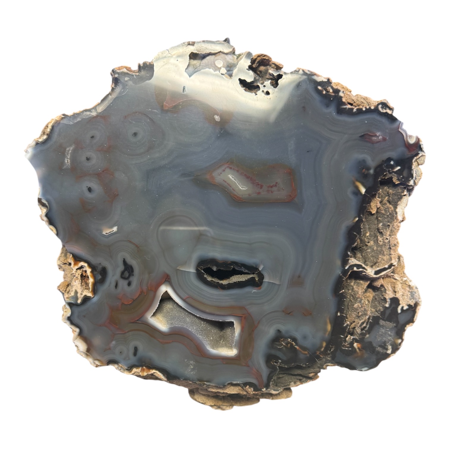 Unique Unusual Agate Formation – 5.20 Kilos / 11.46 lbs