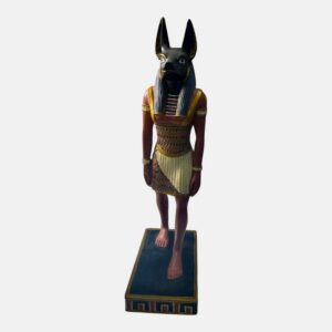 Egyptian Anubis 8"