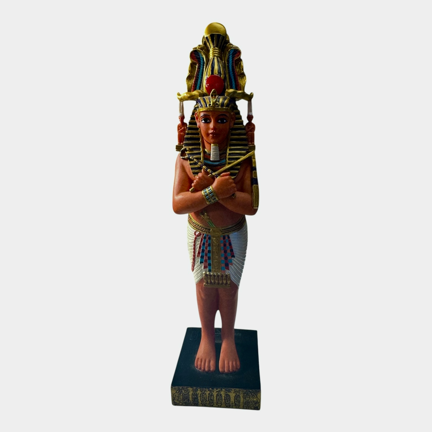 Majestic Egyptian Pharaoh 10"