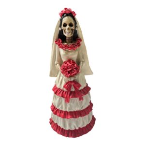 Catrina Bride Statue