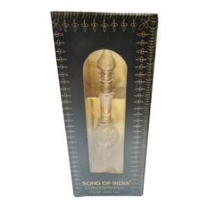 Song of India Concentrated Perfume Oil – Decorative Glass Bottle
