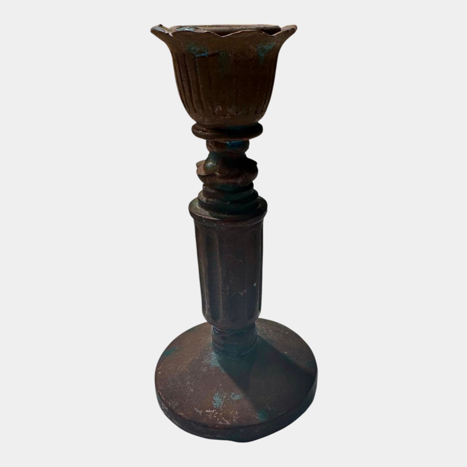Vintage Metal Pedestal Display Stand