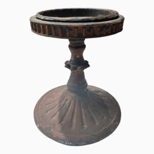 Antique Style Metal Candle Holder