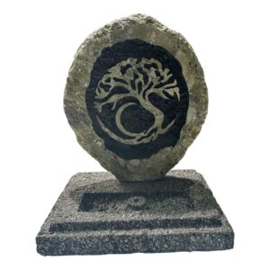 Stone Incense Holder - Tree of Life