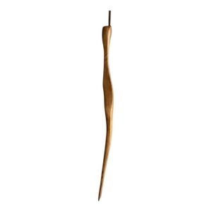 Pagan Ash Wand 14 Inch | Protection & Healing Ritual Wand