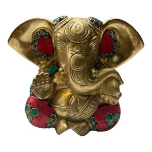 Lord Ganesh Brass Statue – God of Progress & Remover of Obstacles