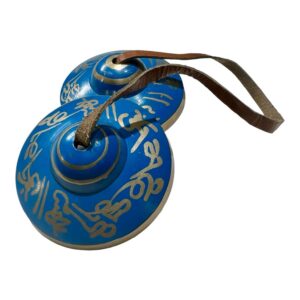 Tibetan Prayer Cymbals | Tingsha Meditation &amp; Energy Clearing Bells
