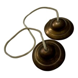 Brass Tingsha Cymbals | Meditation, Sound Healing &amp; Energy Clearing
