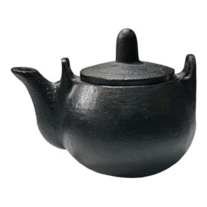 Cast Iron Incense Burner Teapot | Ritual &amp; Meditation Decor