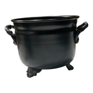Black Ritual Cauldron | Traditional Witch's Cauldron