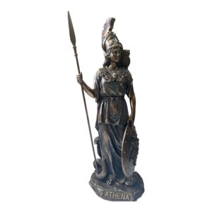 Athena Greek Goddess Statue – Wisdom and Warfare Figure