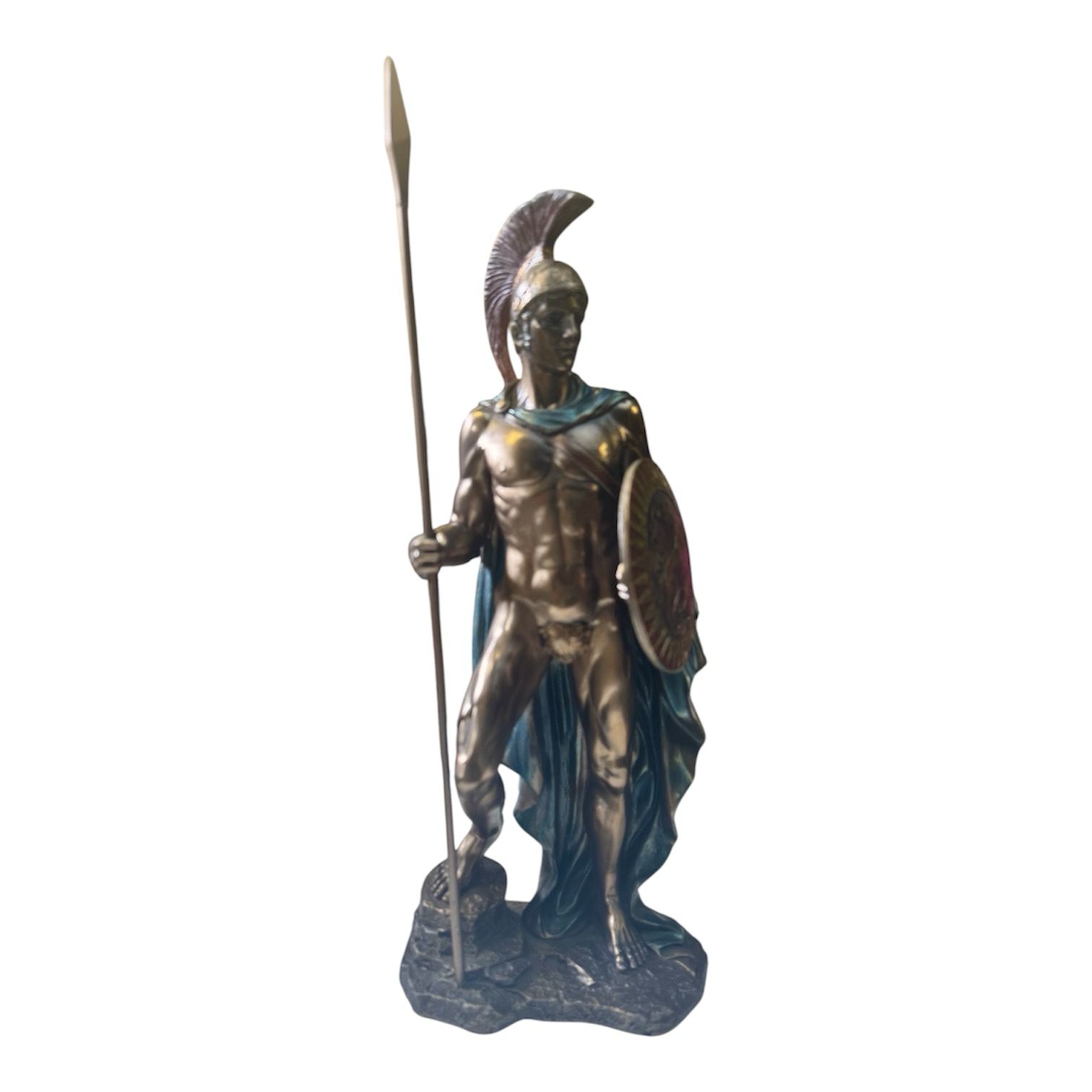 Ares Greek God Statue – God of War Bronze Figure