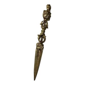 Tibetan Phurba Ritual Dagger – Vajrakilaya Spiritual Protection Tool