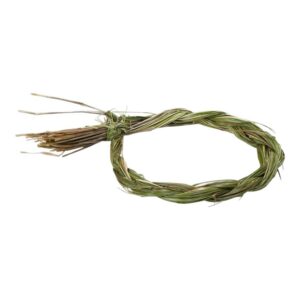 Sweetgrass Braid for Spiritual Cleansing, Blessings & Positive Energy
