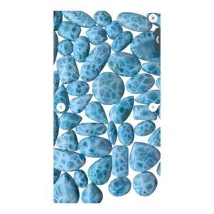 Premium Larimar Cabochon – High Quality Natural Larimar