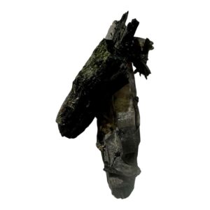 Aegirine with Smoky Quartz &amp; Albite Crystal Cluster – Premium Collector Specimen
