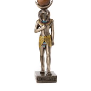 Egyptian God Khonsu Statue – Ancient Moon God Decorative Figurine