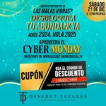¡Está es la señal que buscabas para cambiar tu vida! 🙆🏻‍♀️ Límpiate de todas las malas energías antes de acabar el año ✨ e inicia 2025 más abundante que nunca 🤩 ¡Aprovecha hoy el #cybermonday 👏🏼 #viral #abundancia