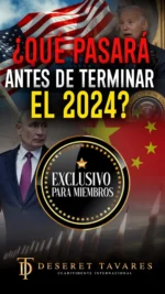 ¿Qué pasará antes de terminar el 2024? 🔮 Sé exclusivo y descúbrelo en nuestra web 💻✨ #Exclusivos #2024 #Deserettavares #parati #viral #findeaño